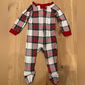 Wondershop at‎ Target Plaid Baby One Piece Pajama Size 6-9 Months